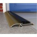 Exitex ERD Rain Deflector - Weather bar suitable for a range of inward and outward doors. Commonly used on timber doors