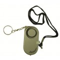 Key Ring Battery Operated Personal Alarm & Torch