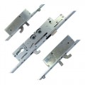 Fullex XL Latch, 3 Hooks, 2 Anti-Lift Pins, 2 Rollers, Option 1
