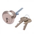 Gege 6P Replacement Rim Cylinder Nickel Plated CNS 2 Keys BX