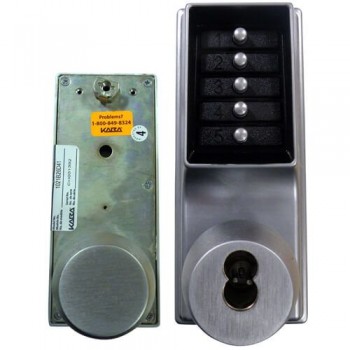 Kaba Simplex/Unican 1041 Series Mortice Latch Digital Lock with Passage and Key Override
