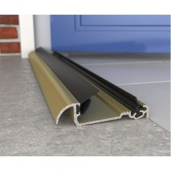 Exitex Macclex Weatherbar - Weather bar suitable for inward opening doors. Commonly used on double doors.