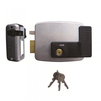 Cisa 11921 Electric Rim Lock for Metal Doors & Gates