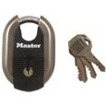 Master 187 Excell series weather tough close shackle padlock