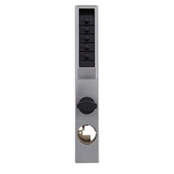 Unican 3000 Series Narrow Aluminium Door Digital Lock