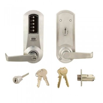 Kaba Simplex/Unican 5041 Series Mortice Deadlatch Digital Lock with Key Override and Passage