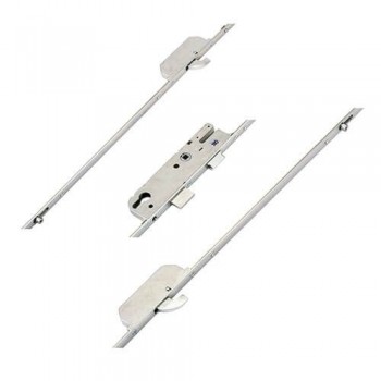 GU Europa Multipoint 2 hooks and 2 inboard rollers Lift lever (L/L)