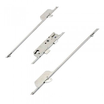 GU Europa NL Multipoint 2 hooks and 2 inboard rollers Split spindle (S/S)