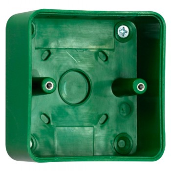TSS Plastic Box In Green