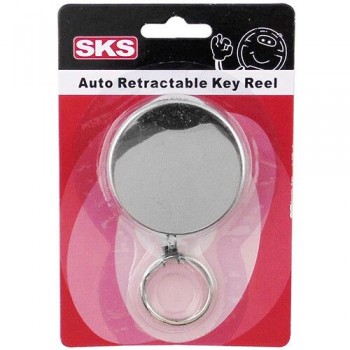 Retractable Belt Reel Key Holder