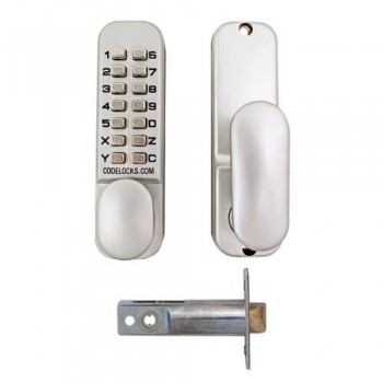 Codelocks CL155 Mortice Latch Digital Lock With Dual Backplate