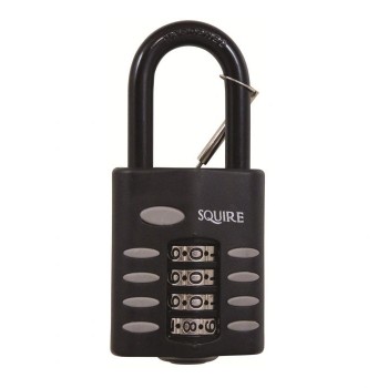 Squire CP50 Recodeable Combination Padlocks 1.5" Shackle