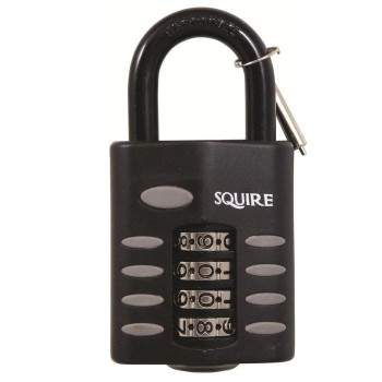 Squire CP50 Recodeable Combination Padlocks Standard Shackle