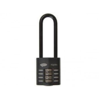 Squire CP40 Recodeable high security long shackle combination padlock