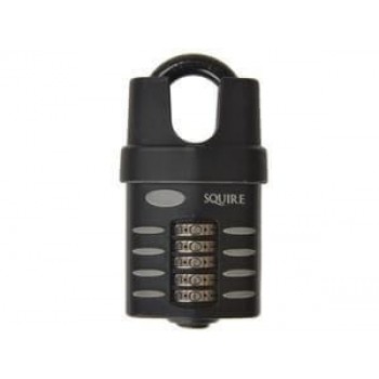 Squire CP60 Recodeable high security close shackle combination padlock