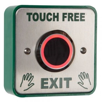 TSS Touch Free Infra Red Exit Switch Surface or Flush Mounted