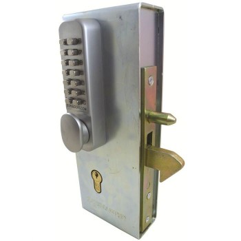 Gatemaster Weldable Digital Lock Mounting Box for Sliding Doors