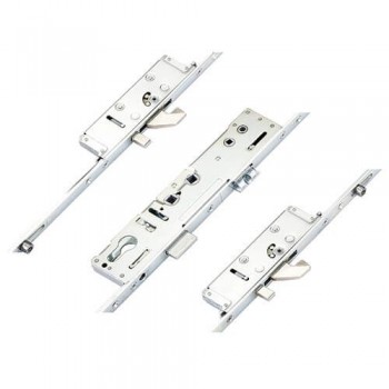 Lockmaster Latch, Deadbolt, 2 Hooks, 2 Anti-Lift Pins, 2 Rollers, Option 1
