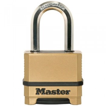 Master M175 Excell Combination Standard Shackle Padlock