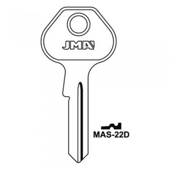JMA MAS-22D Padlock Key Blank