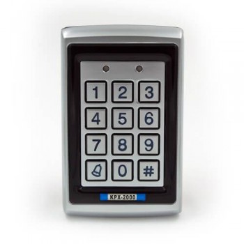 TSS Keypad with Inbuilt Prox Reader/Code and Wiegand input