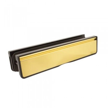 TSS Letterplate for Composite and TImber Doors - 12, 40-80mm Depth