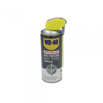 WD-40 Anti Friction Dry PTFE Lubricant