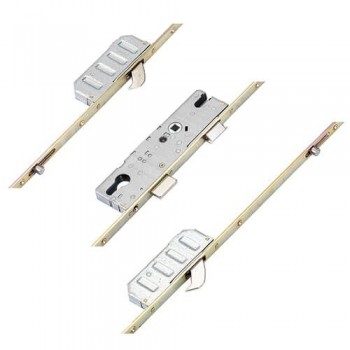 Winkhaus Multipoint 2 hooks and 2 rollers Lift lever (L/L) or Split spindle (S/S)