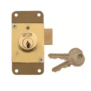 Union 4143 4 Pin Cylinder Deadbolt Cupboard Lock