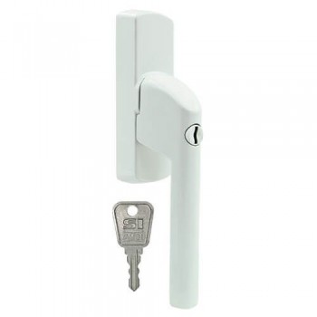 Siegenia TBT Handle With Fork White