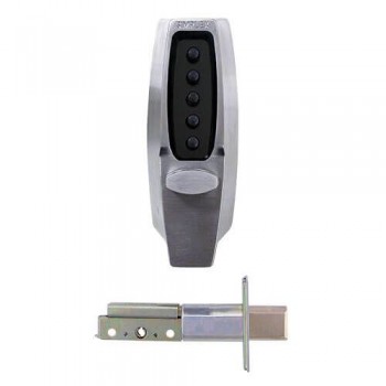 Kaba Simplex/Unican 7108 Series Mortice Deadbolt Digital Lock 60mm Backset
