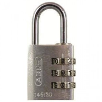 Abus 145 Series 30mm Coloured Combination Locks