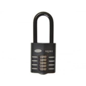 Squire CP60 Recodeable high security long shackle combination padlock