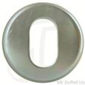 PAA Concealed Fix Oval Escutcheon