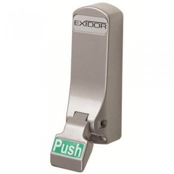 Exidor 303 Reversible Push Pad Mortice Latch