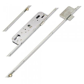 GU Ferco Munster Joinery Multipoint Latch only, 1 deadbolt and 2 rollers70mm centres