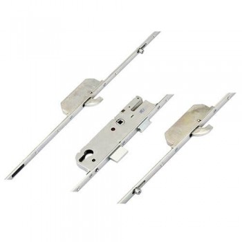 GU Europa NL Multipoint 2 hooks and 2 outboard rollers Split spindle (S/S)