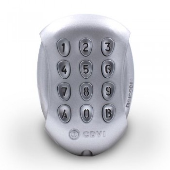 CDVI Galeo Stand Alone Keypad - With Remote Electronics