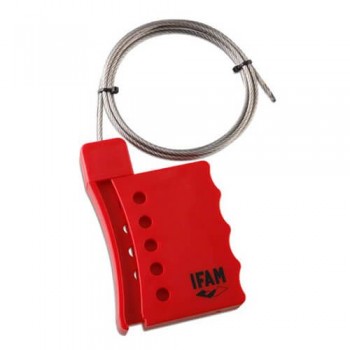 Ifam Safety Cable Lockout Hasp