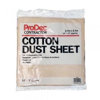 Contractor Cotton Dust Sheet