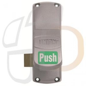 Union 804 Reversible Push Pad Rim Latch