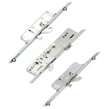 Lockmaster Multipoint 3 hooks, 2 anti lift bolts and 4 rollers