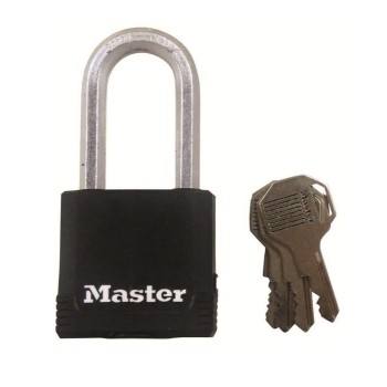 Master M115/M515 Excell series Weather tough open shackle padlocks
