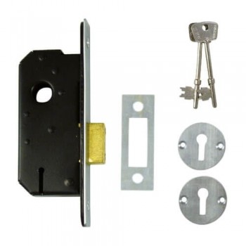 Willenhall M4 2 5 Lever Upright Mortice Deadlock