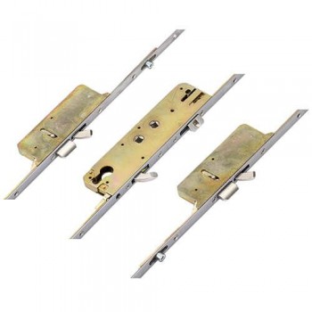 MiIllenco Multipoint 3 hooks, 2 deadbolts and 2 rollers 95mm centres