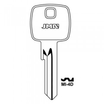 JMA MI4D Mila 6Pin Key Blank NPS