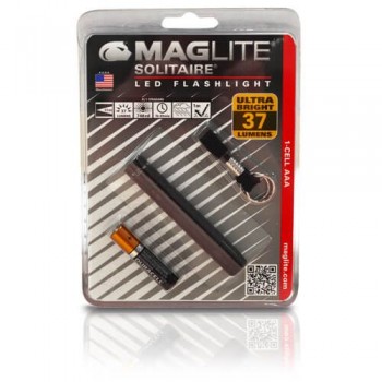 LED AAA Solitaire Maglite