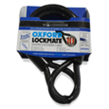 Oxford Lockmate Cable 1.8m x 10mm
