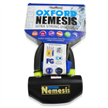 Oxford Nemesis Disc Lock Padlock