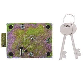 Walsall S1772 7 Lever Safe Lock